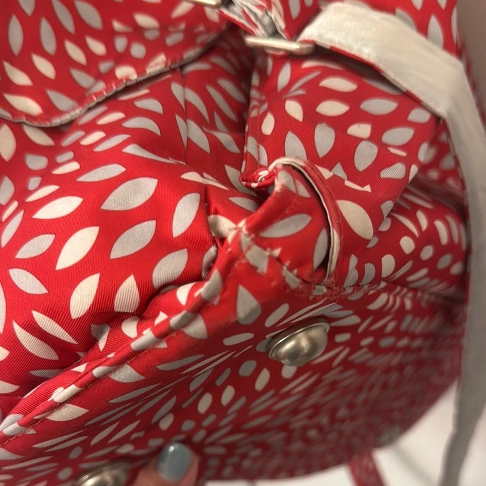 Ju-Ju-Be Red and White Women's Bag